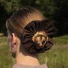 HALO HAIR SCRUNCHIE (BROWN)