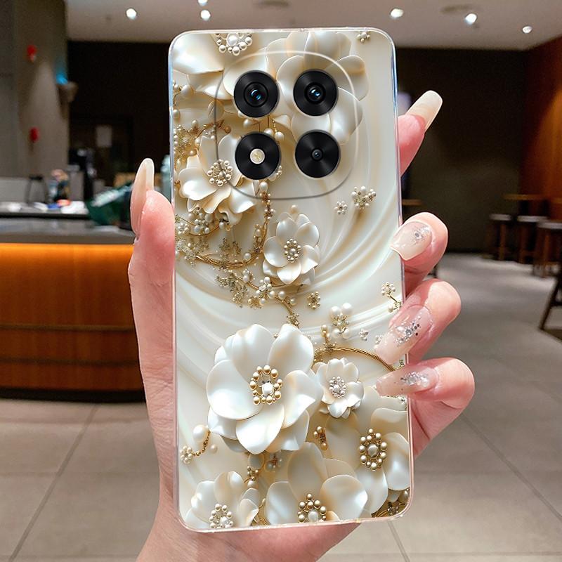 Hülle Für Xiaomi Redmi Note 14 Pro 4G Fundas Für POCO X7 5G Schutzhüllen Für Redmi Note 14 Pro+ Weiche Silikon-TPU-Handyhülle