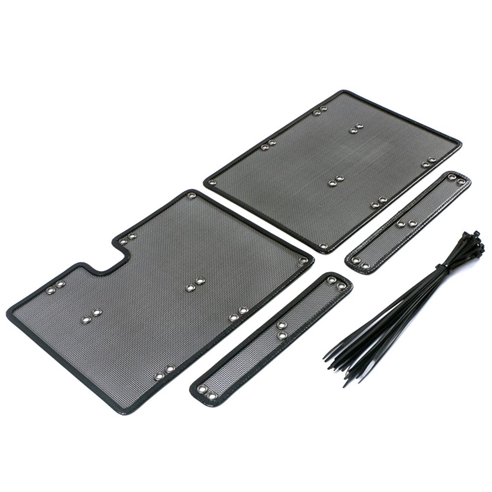 Para GWM Tank 300 2024 2024 Rede Anti-Insetos da Grelha Dianteira Capa Protetora do Condensador do Radiador Anti Insetos Areia Malha de Aço Inoxidável