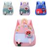 Preschool Kids Backpack With Fun Cartoon Print And Wear Resistant Polyester Fabric For School Use