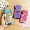 H-Hannah Montana Handyhülle Für Samsung Galaxy A73,A72,A71,A70,A53,A52,A51,Andere Weiche Schwarze Hülle