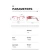 Lunettes de lecture œil de chat populaires à la mode pour femmes Nouveau cadre élégant surdimensionné HD Anti lumière bleue Lunettes pour presbytie Dioptrie Jusqu'à 4.0