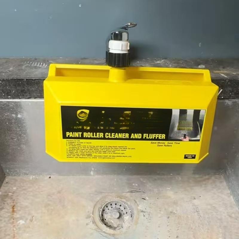 

Paint Roller Cleaner жовтий