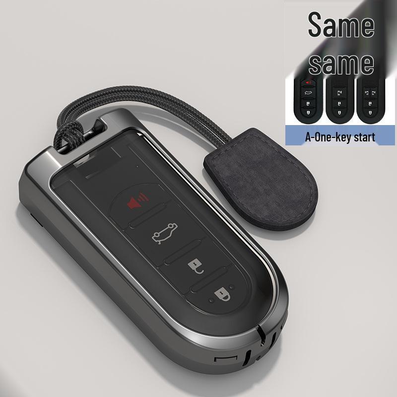 Toyota & PERODUA Beiluda Car Key Case: Remote Control Shell for Malaysia