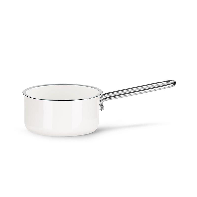 

Sohome Enamel Single Handle Saucepan