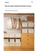 Tianshan Cotton & Linen Foldable Storage Box - Thickened, Washable Fabric for Bedroom Organization