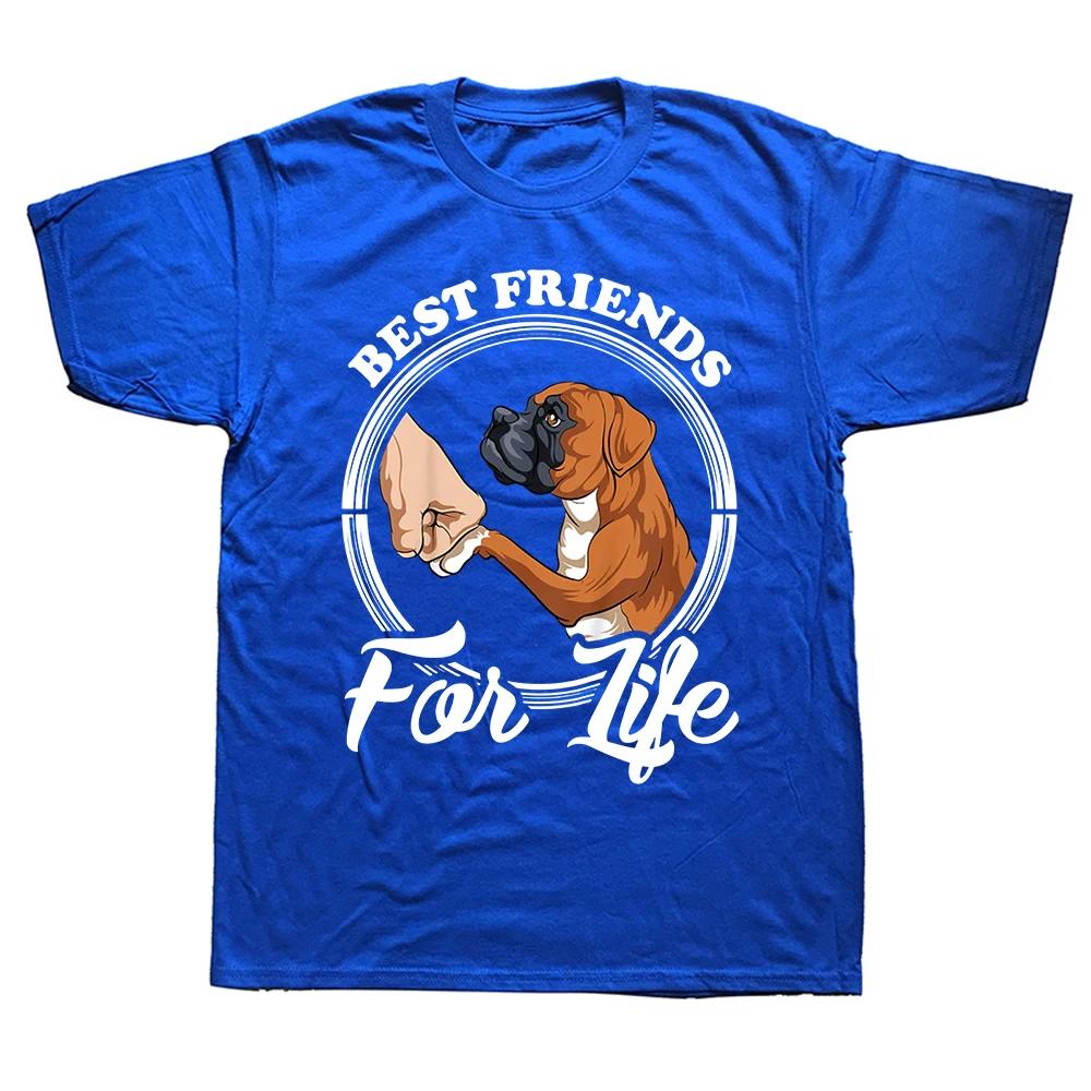 Cool Boxer for Unisex Unisex Puppy Owner Dog Lover Trainer T Shirts Graphic Cotton Streetwear Short Sleeve Gifts Tshirt