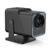Proiettore 720P WiFi BT5.2 Sistema Android 11 Proiettore cinematografico girevole a 180 gradi con display da 220 pollici