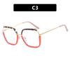Square Glasses Frame Comfortable Computer Optical Eyewear Unisex Anti Blue Light Glasses Fashion Large Frame Eyewear For Travel