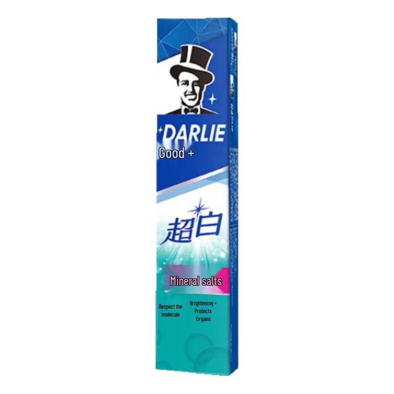 Hawley Darlie Ultra White Mineral Salt Toothpaste