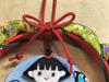 Chirimen Craft Kit Day Pukupuku Wreath - Children's