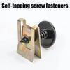 Chassis Engine Guard Metal Nut/Screw Washers U-shape Clip for BMW E46 E92 E90 F10 Car Fender Bumper Cross Head Screws 40/20pcs