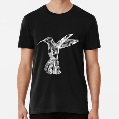 Hummingbird Flowers For Hummingbirds Bird Lover S To 5XL Made In the USA T-Shirt