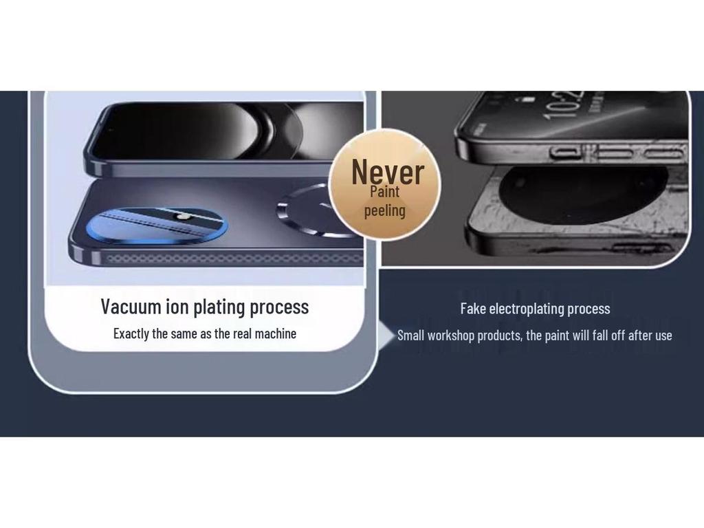 Huawei Nova 13/Nova 13 Pro Magnetic Phone Case with Full Lens Coverage, Heat Dissipation, and Airbag Anti-Drop Protection.