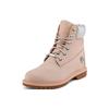 Timberland 6 Inch Outdoor Casual Waterproof Leather Boots Women Boots Light-Pink A2QZNW