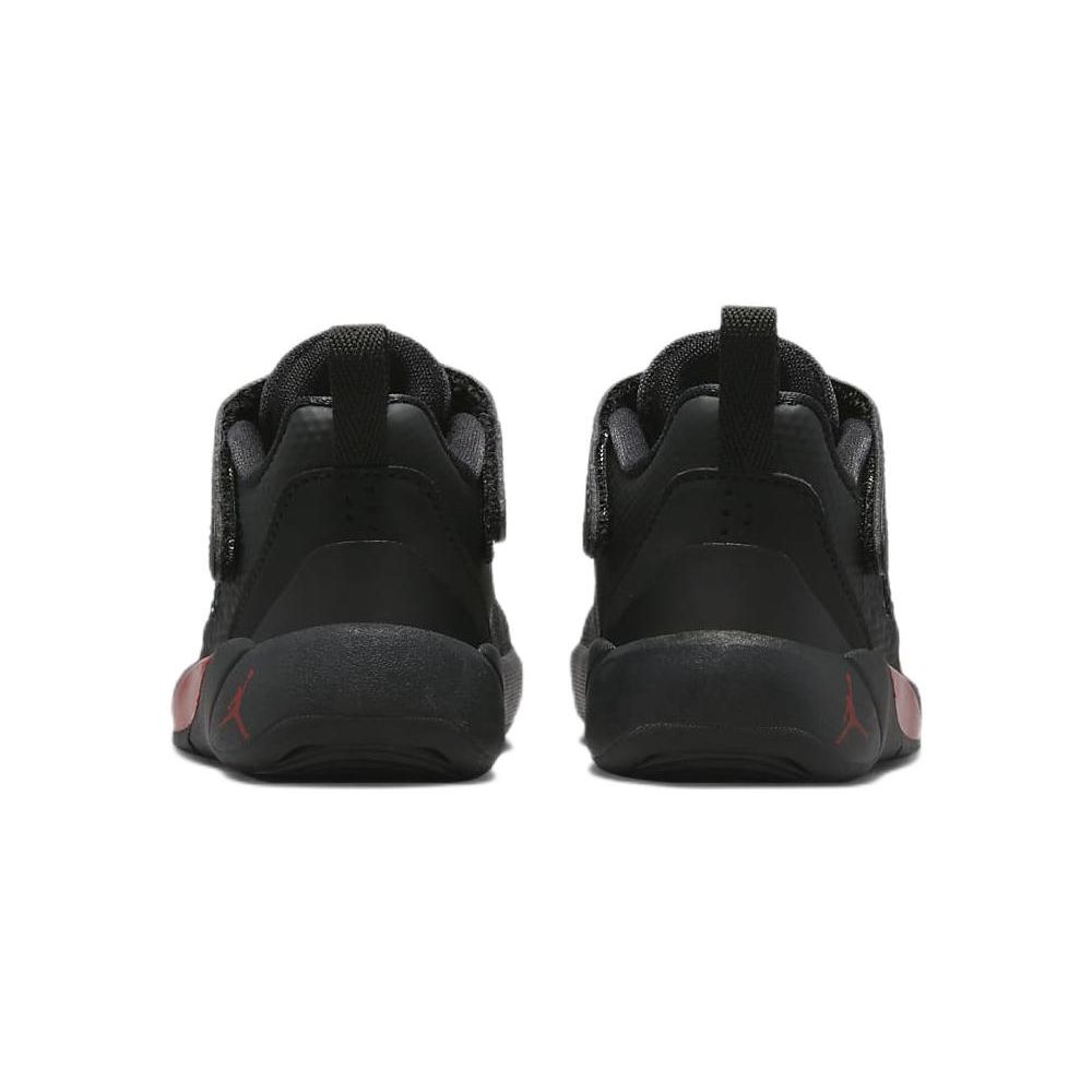 Air Jordan Luka 1 TD Bred Dětské tenisky Černá Univerzitní-Červená Tmavě-Šedá DR6085-060