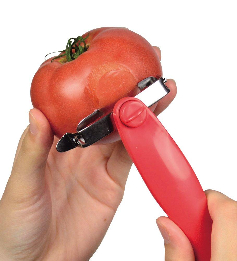 Pearl Metal VeggieCra Tomato Thin Skin Peeler in [Made Japan] C-300