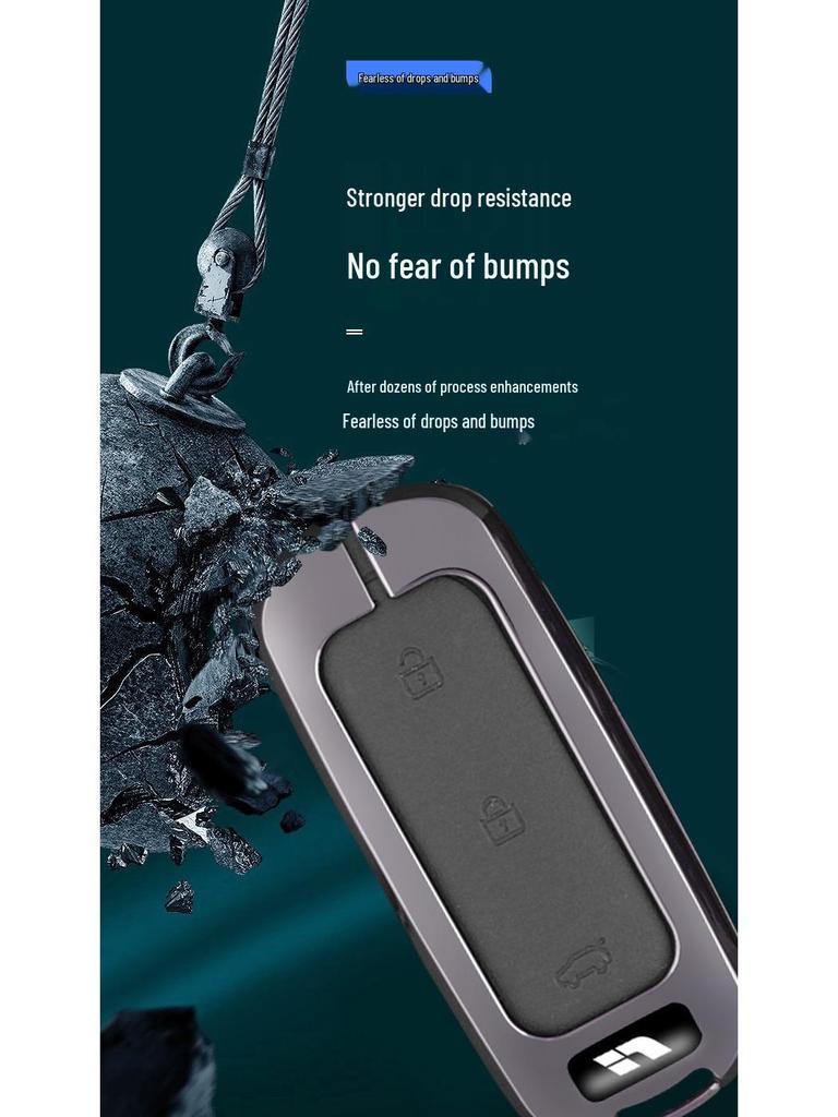 Idealne etui na kluczyk L9: Elegancka metalowa obudowa dla ochrony L8/L7 MAX