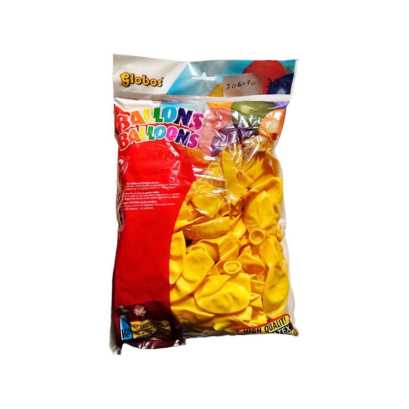 Μπαλόνια Λάτεξ Απλά Μπαλόνια (Συσκευασία των 100)