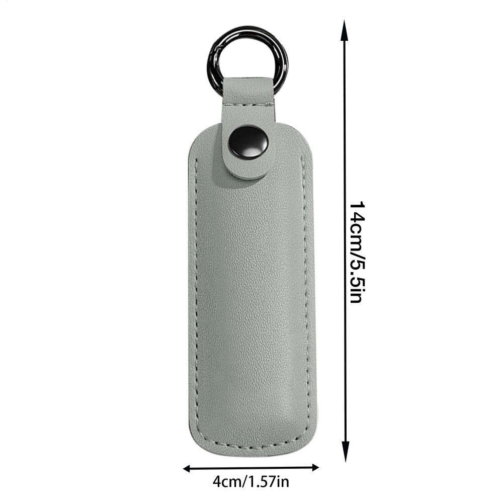 Flash Drive Case USB Protective Leather Case Protective Cover USB Drive Protection Box With Key Ring Multiple Uses For Car