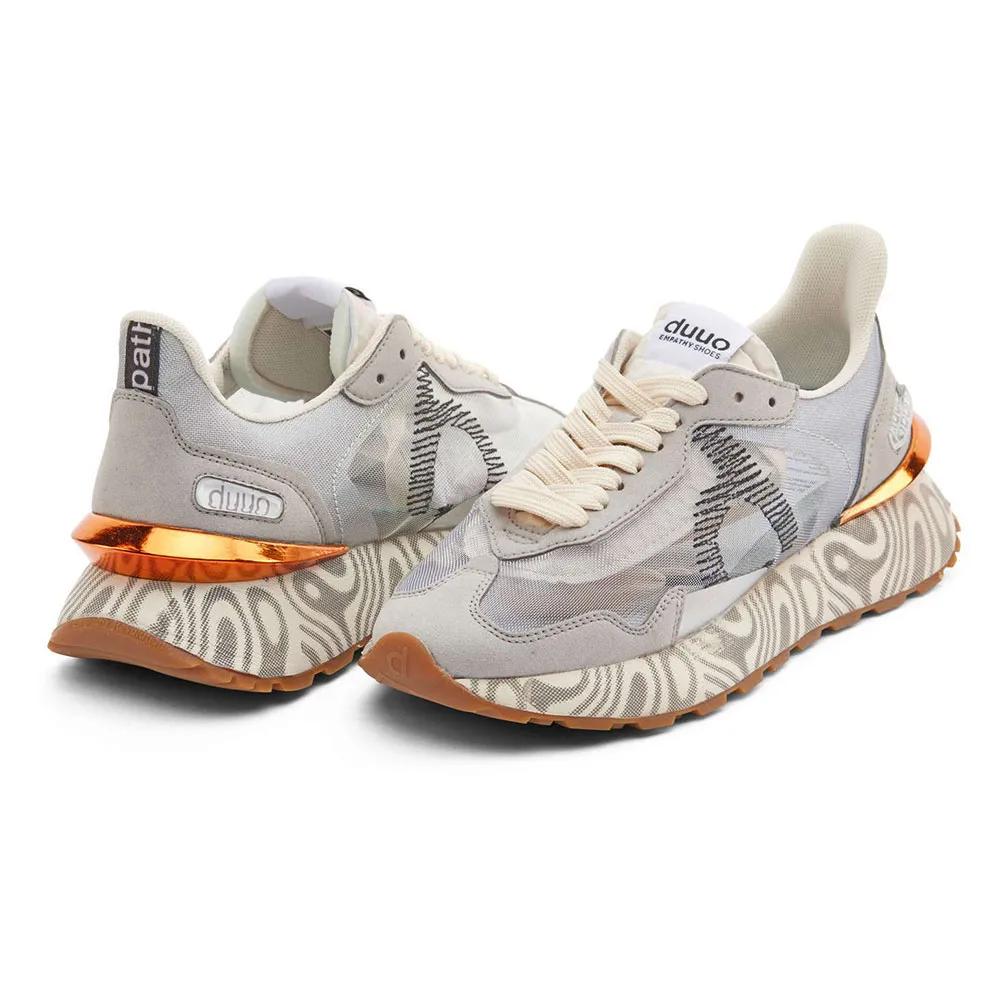 Duuo Shoes Sneakers Sensei Moon Mesh Metal