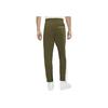 Nike Sportswear Swoosh Color-Block Knit Joggers Men Bottoms Military-Green DD5988-326