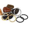 10/20 Stück Minimalistische 316L Edelstahl Kleine Creolen Ohrringe für Damen Herren Klassische Runde Ohrringe Modischer Ohrpiercing Schmuck