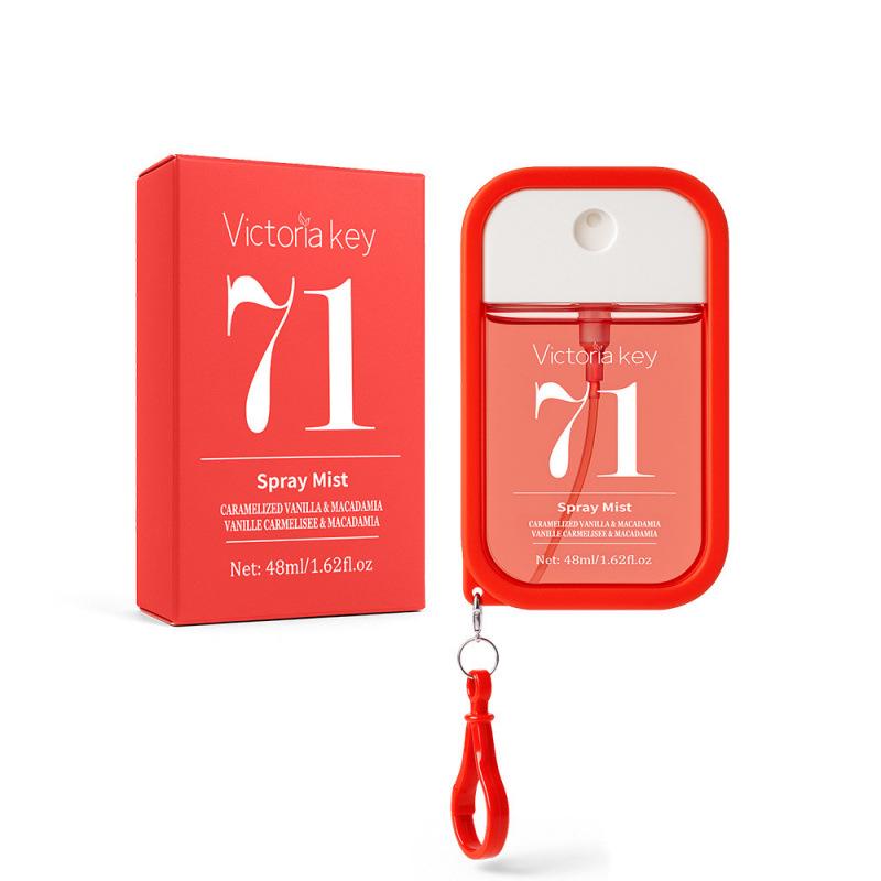 Portable Long-Lasting Alcohol-Free Brazilian Body & Hair Fragrance Spray