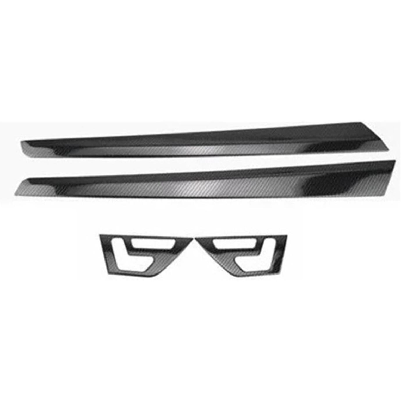 

Door Panel Trim Strip Sticker Compatible for Mercedes Benz E Class Coupe W207 C207 W20 E200 E260 E300 E350 2009-2016 Carbon/Silver Car Styling 2 door E class b