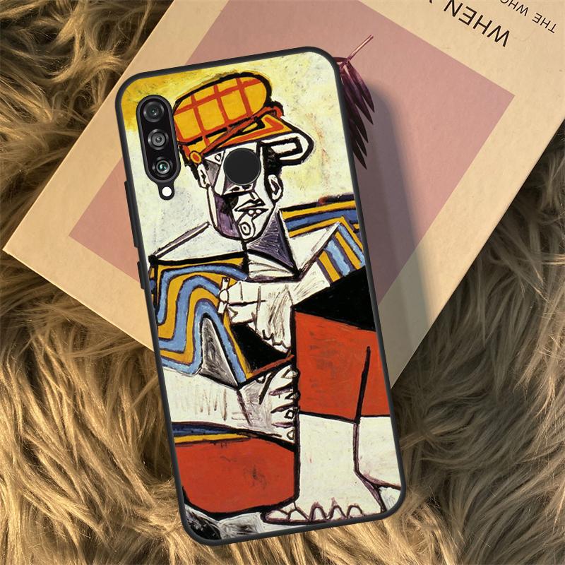 Picasso Abstract Art Painting For Huawei Nova 9 10 SE 3i 7i 8i 11i 12i Y60 Y61 Y70 Y72 Y73 Y90 Y91 P20 P30 P40 Lite Case