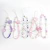 Beaded Bow Beaded Mobile Phone Chain Bowknot Bowknot Y2K Phone Lanyard  Female Lady Girl