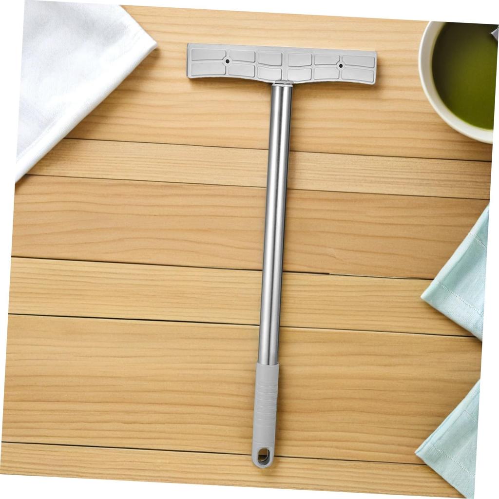 EXCEART 6-teilige Plakatstangen, Willkommens-Metallschilder, Handheld-Schilderstangen, Kunststoff, Silber