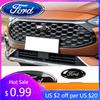 Car Sticker Ford New 2025 Hot 3Pcs Car Front Hood Rear Emblem Logo Sticker for Ford Mondeo Edge Kuga Focus Hatchback Sedan  Taur