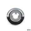 M14 Angle Grinder Quick Release Self-Locking Grinder Pressing Plate Flange Nut Power Chuck For Angle Grinder Clamping Flange