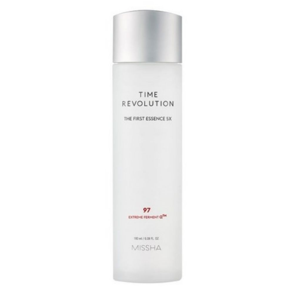 Missha Time Revolution The First Essence Five-X Hydrating & Brightening Face Essence 180ml