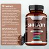 Buporai Shiraizhi Dietary Soft Capsules, Himalayan Natural Ingredients, Daily Brain Nutrition Supplement