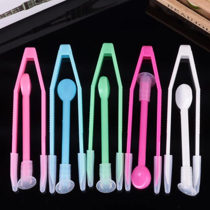 1 Set New Mini Women's Contact Lenses Tweezers Suction Stick for Special Clamps Tool Contact Lens Inserter Remover