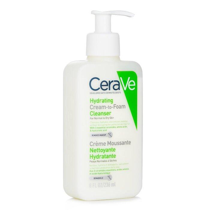 CERAVE Hydrating Cream to Foam Cleanser