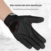Men's Tactical Full Finger Motorcycle Gloves - Anti-slip, Wear-resistant, Touchscreen, Hard Shell Protection for Outdoor Riding