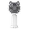 Cooling Fan 1pcs 7*4.3*15.5 Built-in Battery Charging Phone Cute Fan Fashionable Handheld Plastic High Quality
