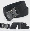 Men's Tactical Quick Release Aluminum Alloy Belt for Outdoor Sports & Military Enthusiasts