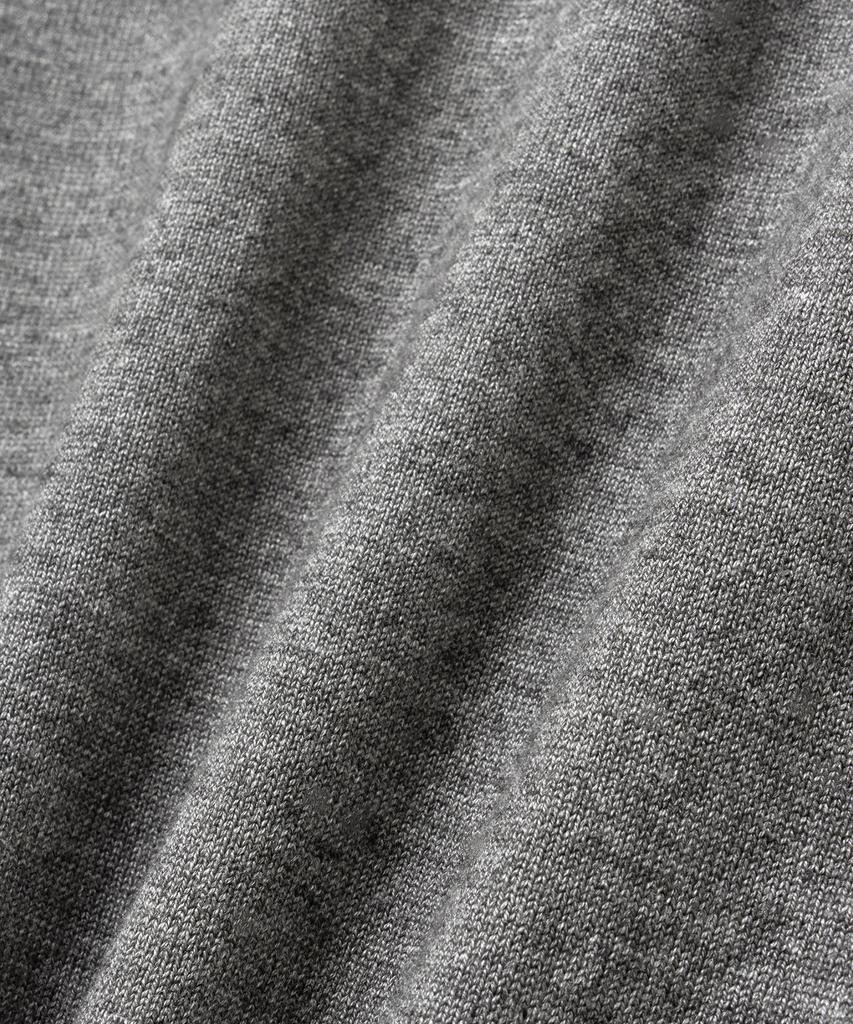 NOIRER Low Cut Polo Knit (Gray)