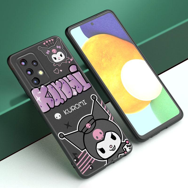 

Милий чохол Sanrio Kuromi для Samsung A13 A22 A24 A32 4G A23 A25 A34 A35 A52S A53 A54 A55 A73 5G A12 A14 A15 A31 A33 A50 A51 A72 Samsung A23 5G