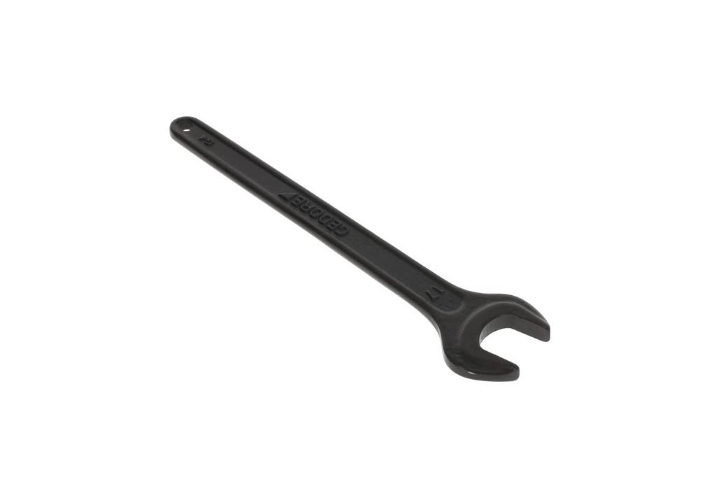 Gedore 6574840 Open-End Wrench, 17mm,