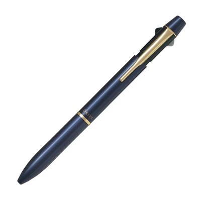 Pilot Mechanical Pencil and Ballpoint Fine Black and Acrodrive Blue Pen, 0.7mm Point, Red, 2+1, (BKHD-250R-L)