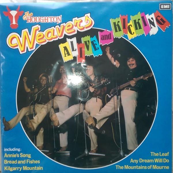 

LP Record HOUGHTON WEAVERS - Alive And Kicking HW1002 EMI 1981 UK Folk Used