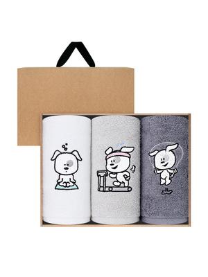 Songwol Towel Home T-Dangdang 150g 3-Piece Towel Craft