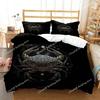 Constellation Print Quilt Cover Soft and Comfortable  Comforter Bedding Sets  Complete Size