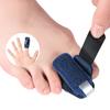 1Pair Finger Toe Sprain Support Strap Splint Brace Straightener Hammer Toe Corrector For Protection Comfort Fit