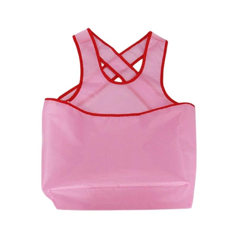 Large Capacity Laundry Apron with Ergonomic Shoulder Straps Oxfords Fabric Pocket for Clothes Drying Organizers